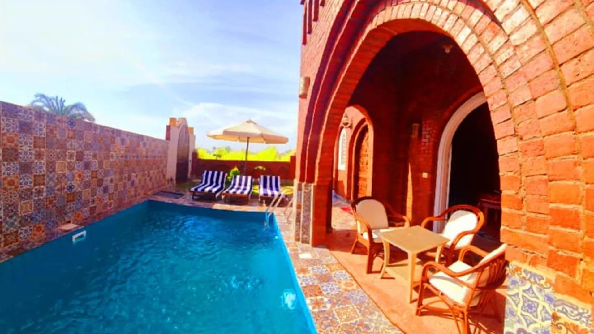 Luxor Tower Villa