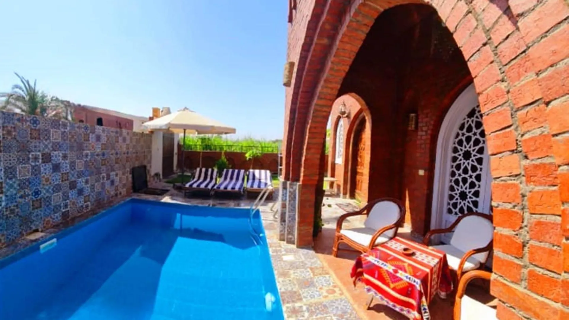 Luxor Tower Villa